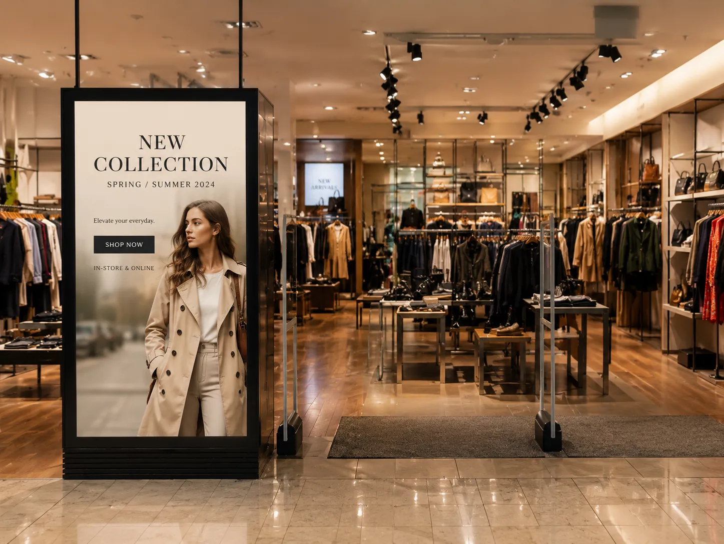 Window & Storefront Displays